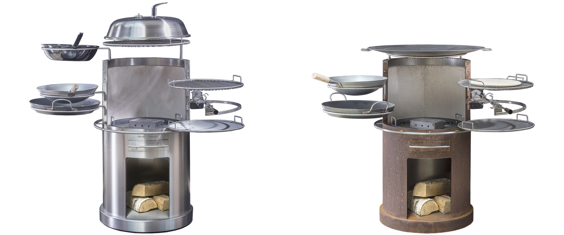 Hirst-Design Grills
